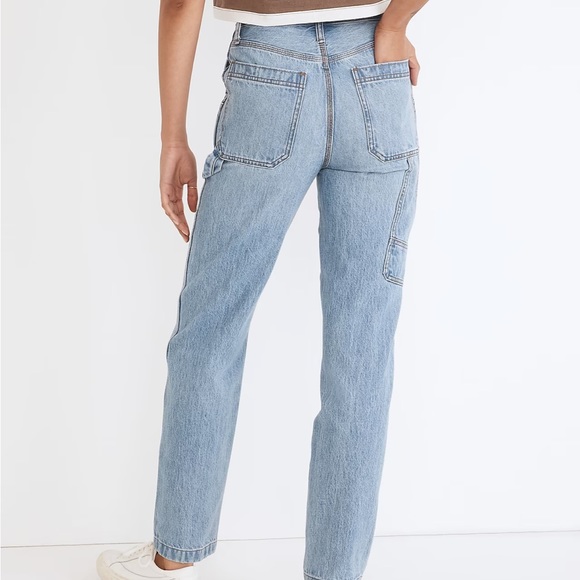 Madewell The Perfect Vintage Straight Jean: Carpenter Edition - Picture 3 of 7